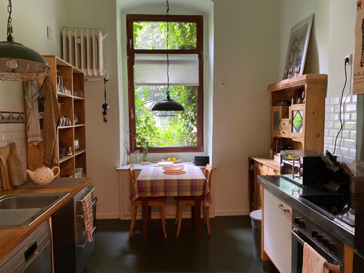 Fewo Gruene Mommsenstrasse - Bei Becker Klingeln Daire Berlin Dış mekan fotoğraf